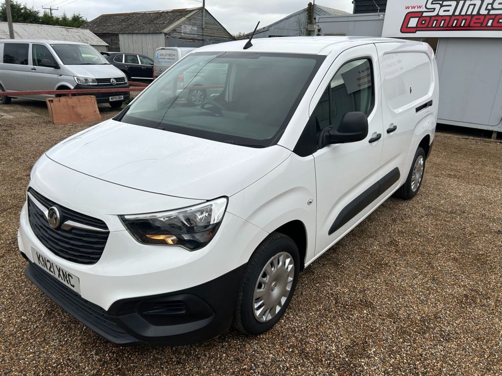 Used Vauxhall Combo 2021 for sale - 76386542: Photo 2