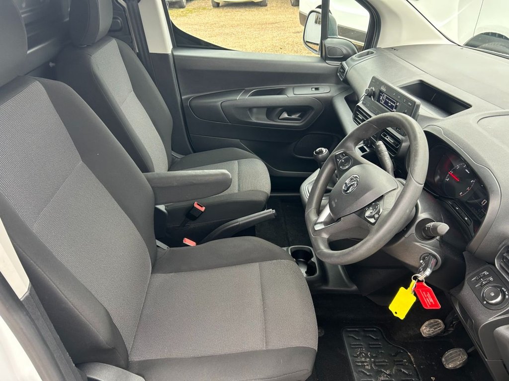 Used Vauxhall Combo 2021 for sale - 76386542: Photo 6