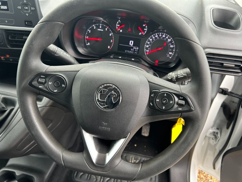 Used Vauxhall Combo 2021 for sale - 76386542: Photo 9