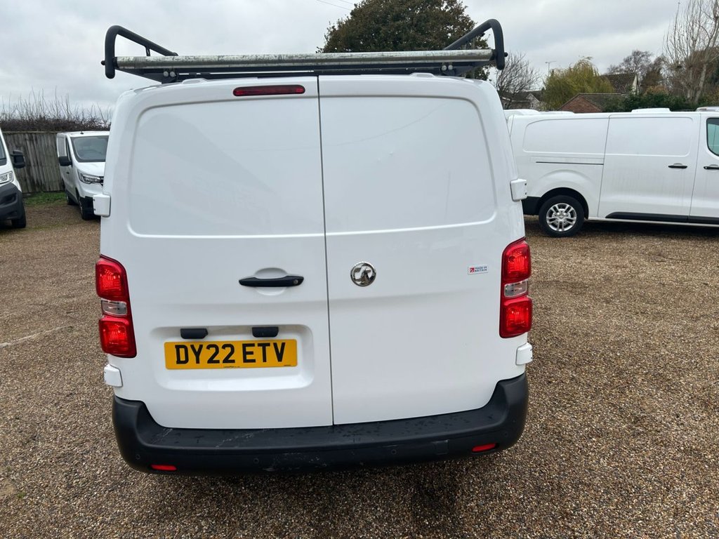Used Vauxhall Vivaro 2022 for sale - 76724670: Photo 19