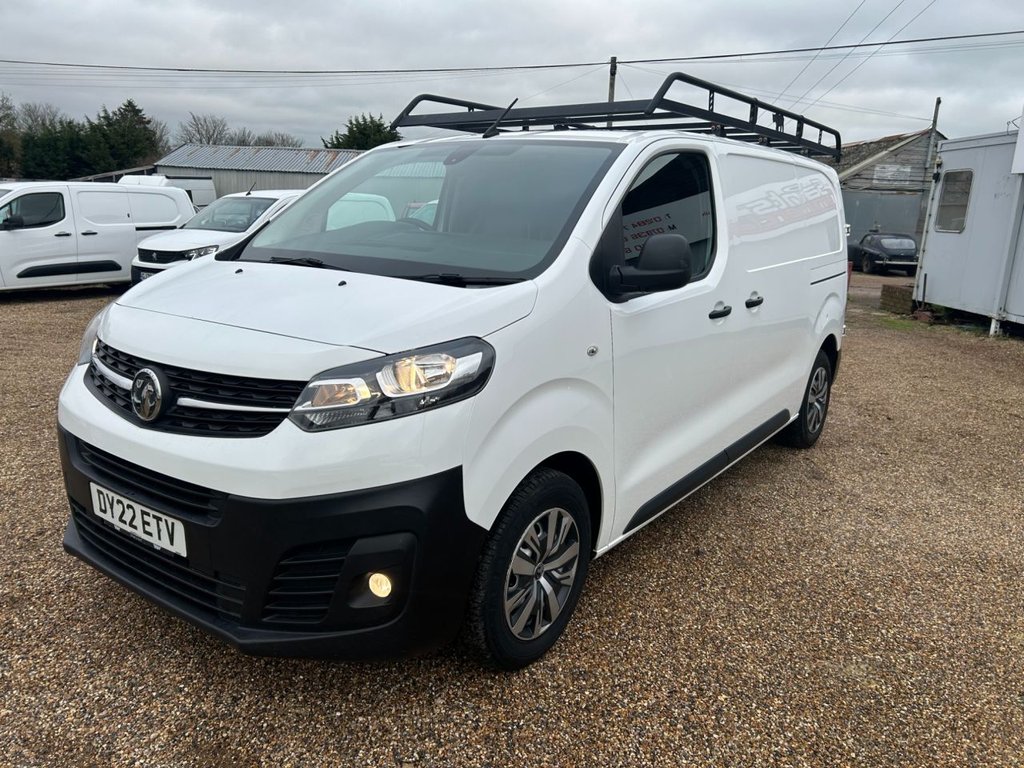 Used Vauxhall Vivaro 2022 for sale - 76724670: Photo 2