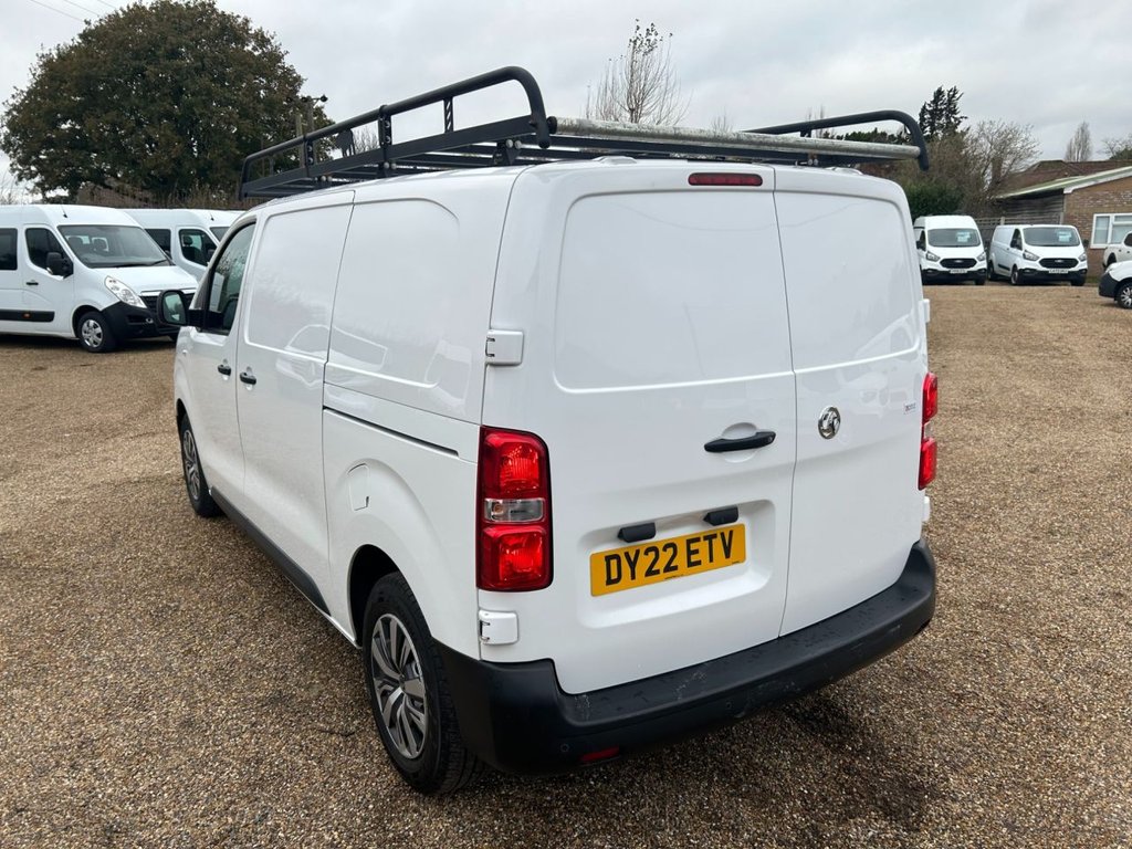 Used Vauxhall Vivaro 2022 for sale - 76724670: Photo 26