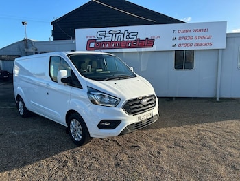Ford Transit Custom feature image