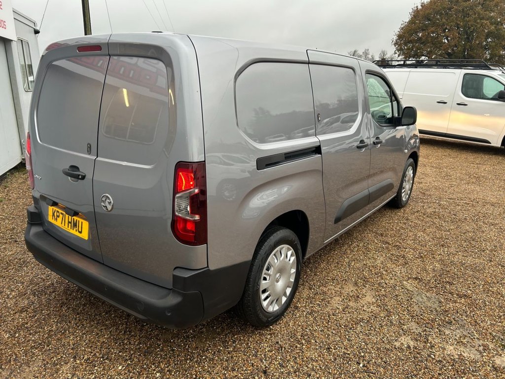 Used Vauxhall Combo 2021 for sale - 76820720: Photo 15