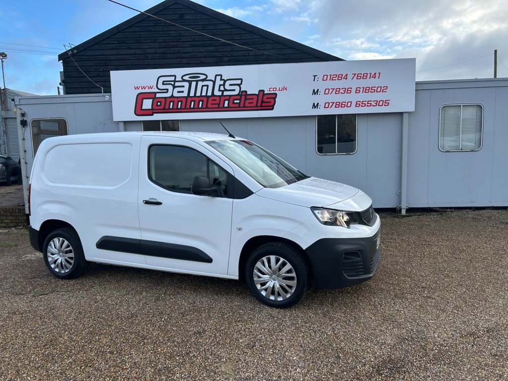 Used Peugeot Partner 2020 for sale - 76698459: Photo 1