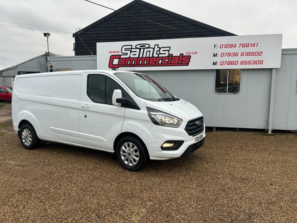 Used Ford Transit Custom 2021 for sale - 76820736: Photo 1