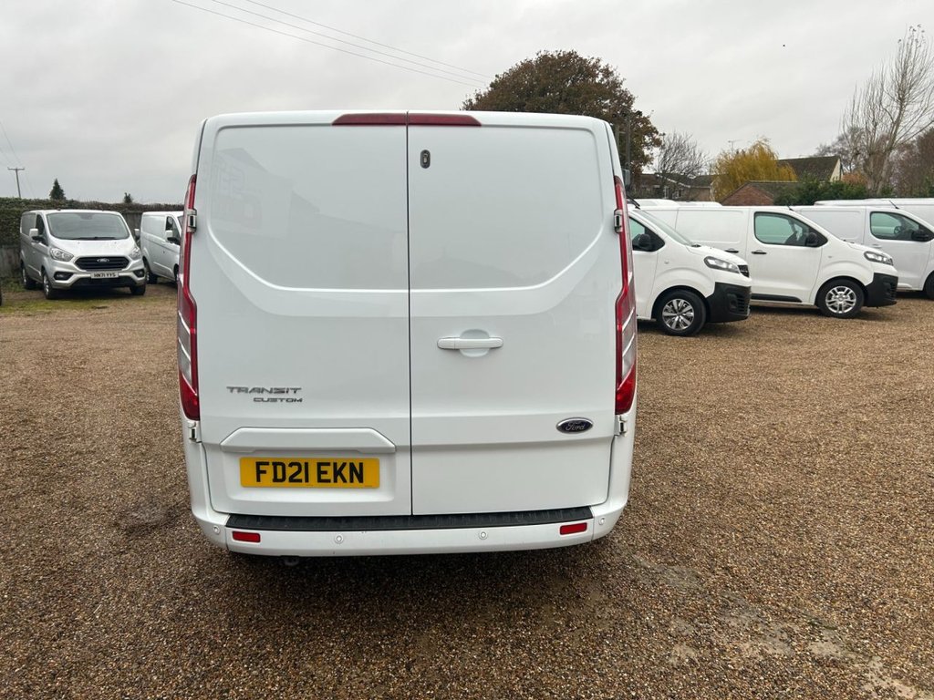 Used Ford Transit Custom 2021 for sale - 76820736: Photo 13