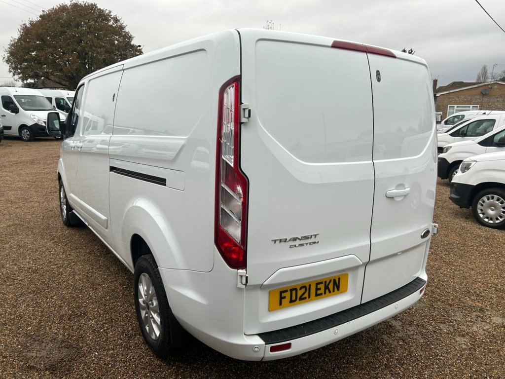 Used Ford Transit Custom 2021 for sale - 76820736: Photo 16