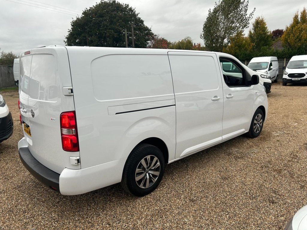 Used Vauxhall Vivaro 2022 for sale - 76417834: Photo 14