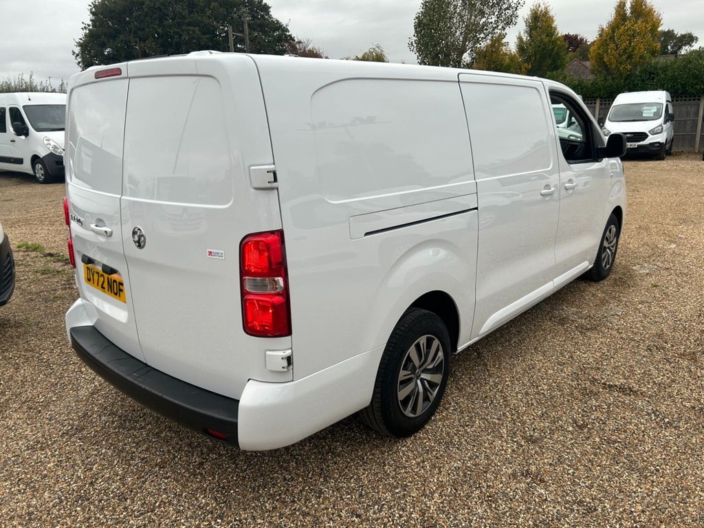 Used Vauxhall Vivaro 2022 for sale - 76417834: Photo 16