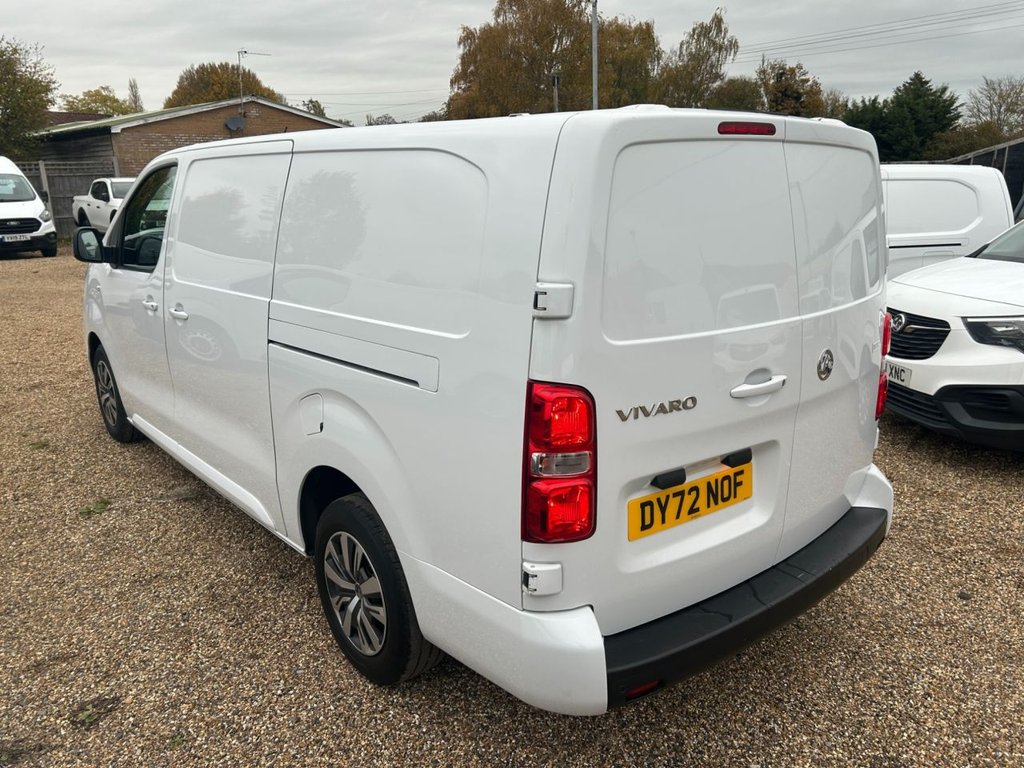 Used Vauxhall Vivaro 2022 for sale - 76417834: Photo 19