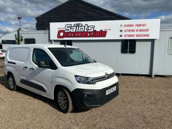 2021 (21) - 1.5 BlueHDi 850 Enterprise XL Crew Van Double Cab 6dr Diesel Manual LWB Eur 6-Door