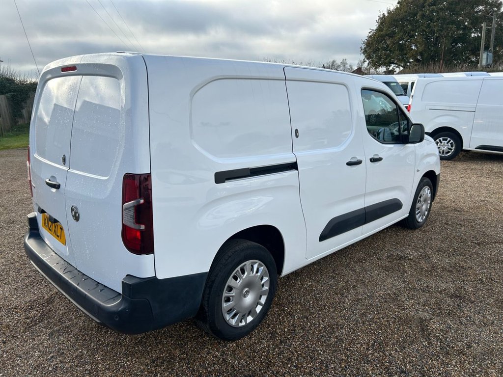 Used Vauxhall Combo 2021 for sale - 76698479: Photo 13