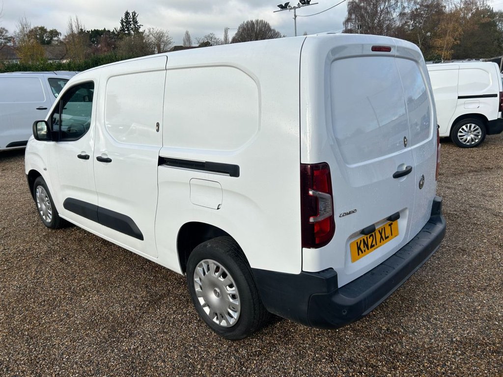 Used Vauxhall Combo 2021 for sale - 76698479: Photo 17