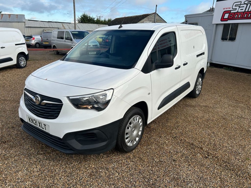 Used Vauxhall Combo 2021 for sale - 76698479: Photo 2
