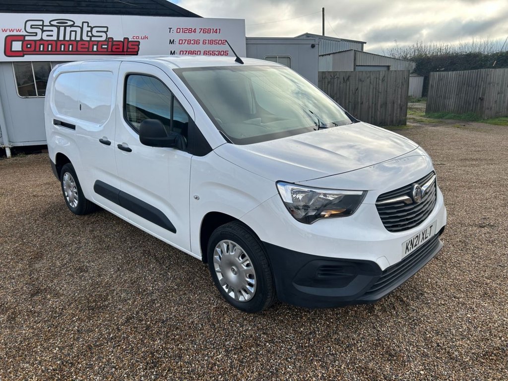 Used Vauxhall Combo 2021 for sale - 76698479: Photo 4