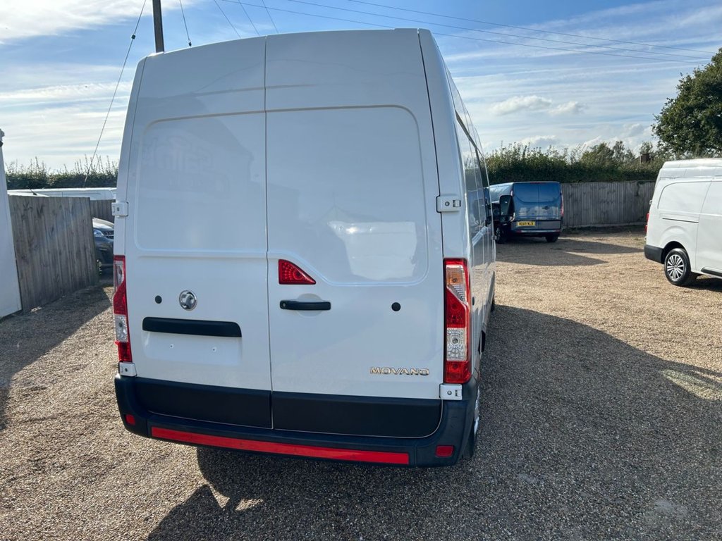 Used Vauxhall Movano 2016 for sale - 76106016: Photo 13