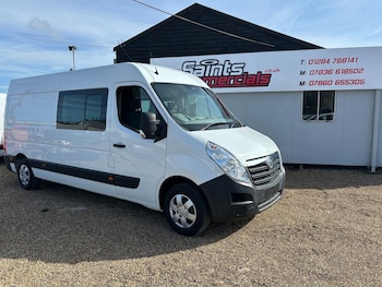 Used Vauxhall Movano 2016 for sale - 76106016: Photo
