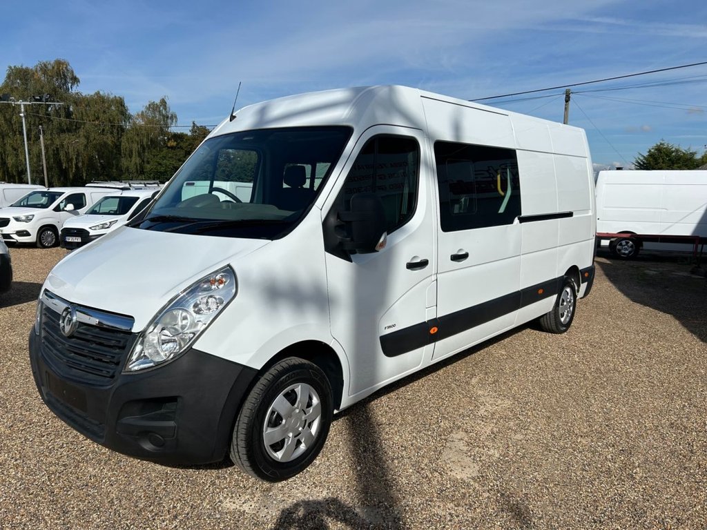 Used Vauxhall Movano 2016 for sale - 76106016: Photo 2