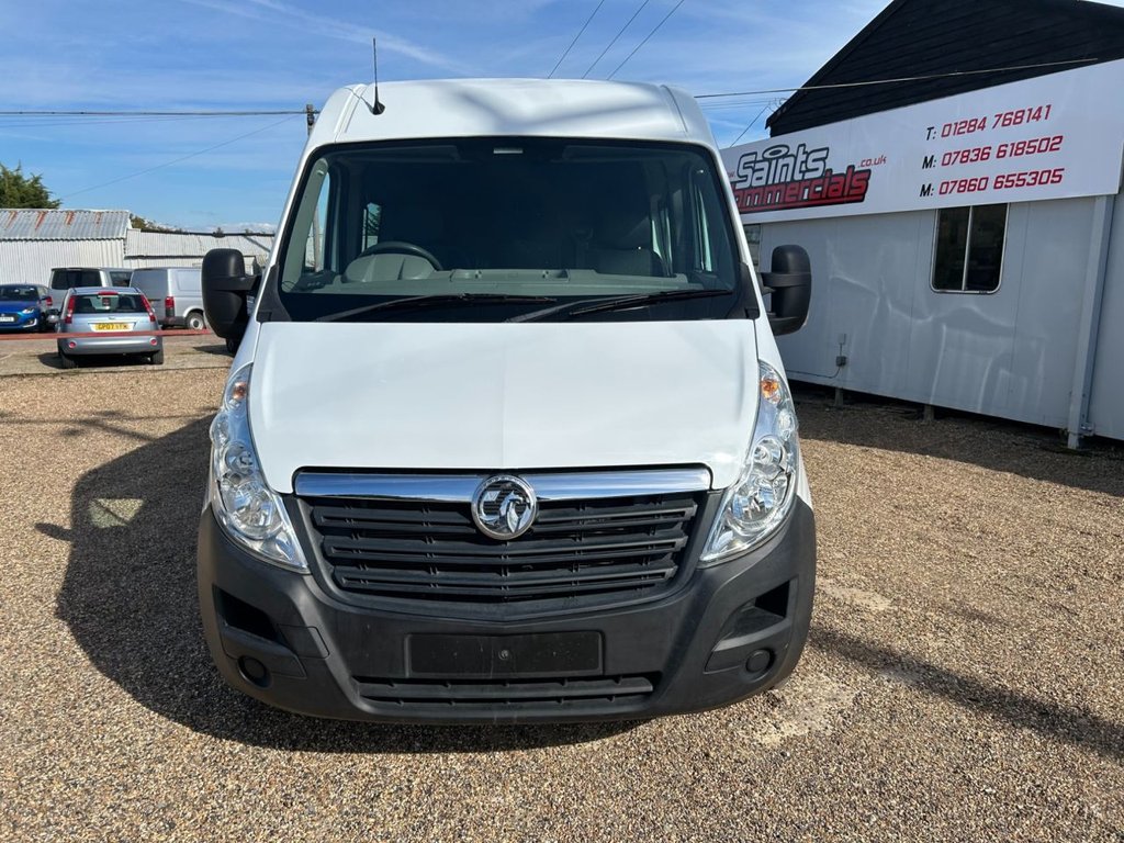 Used Vauxhall Movano 2016 for sale - 76106016: Photo 3