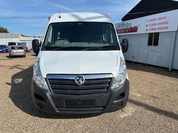 Used Vauxhall Movano 2016 for sale - 76106016: Photo