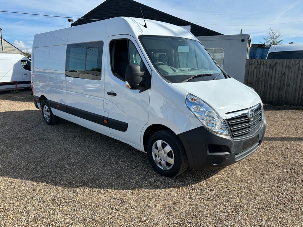 Used Vauxhall Movano 2016 for sale - 76106016: Photo 4