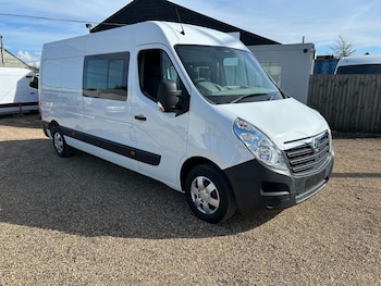 Used Vauxhall Movano 2016 for sale - 76106016: Photo