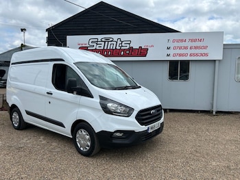 Used Ford Transit Custom 2020 for sale - 78805914: Photo