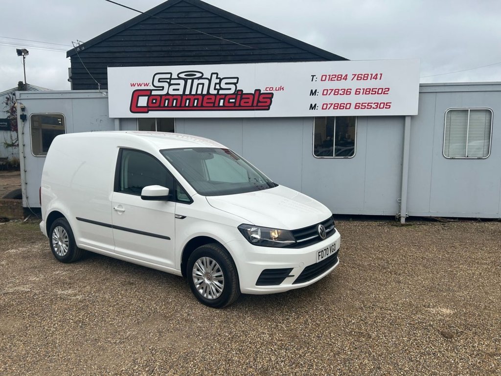 Used Volkswagen Caddy 2021 for sale - 76291535: Photo 1