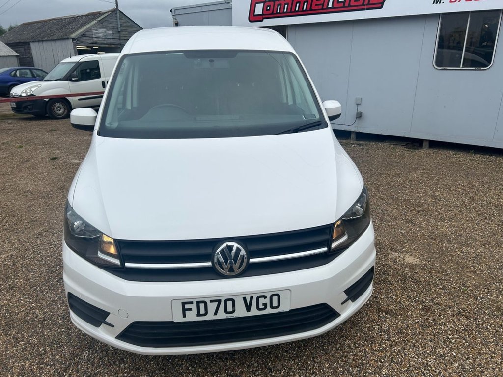 Used Volkswagen Caddy 2021 for sale - 76291535: Photo 3