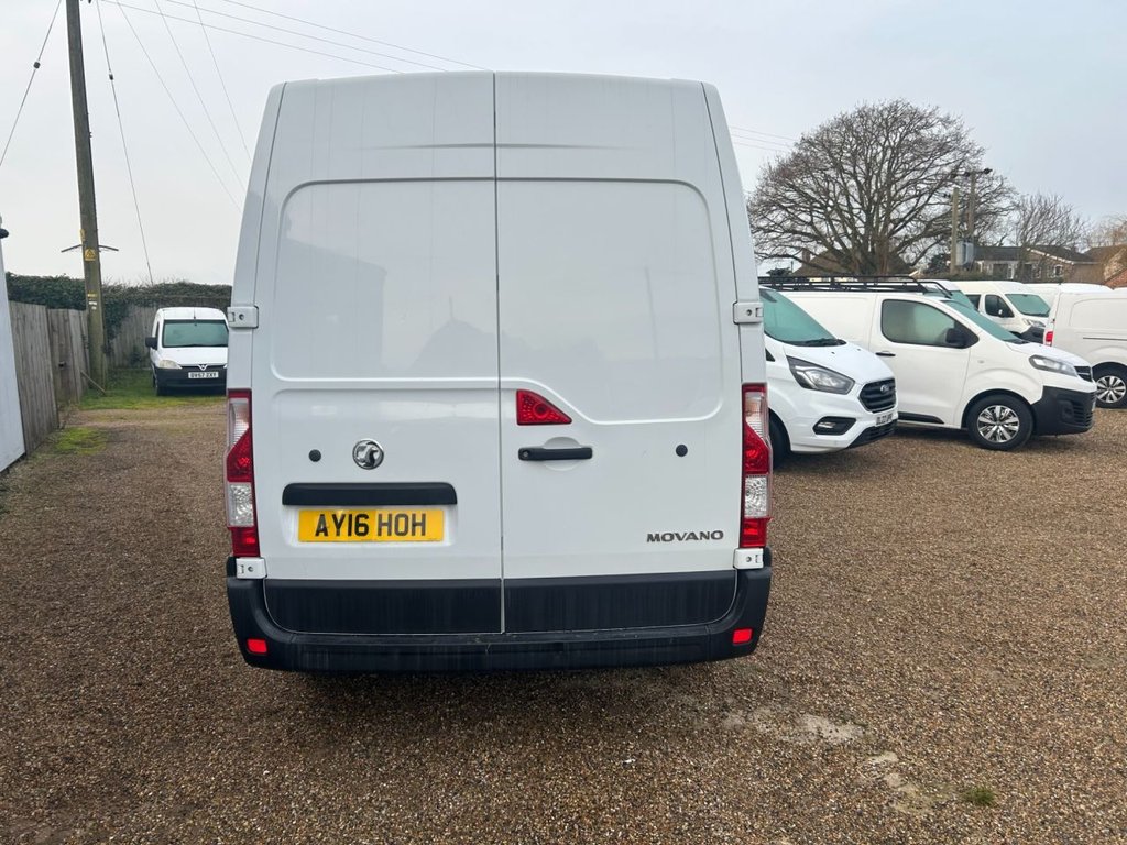Used Vauxhall Movano 2026 for sale - 77139707: Photo 12