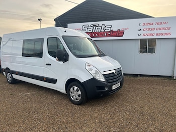 Used Vauxhall Movano 2026 for sale - 77139707: Photo