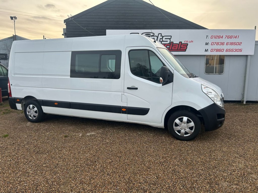 Used Vauxhall Movano 2026 for sale - 77139707: Photo 2