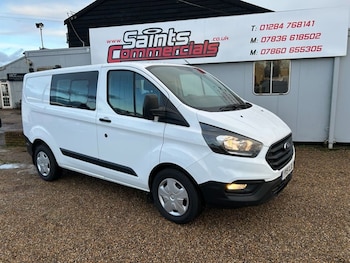 Used Ford Transit Custom 2019 for sale - 77583589: Photo
