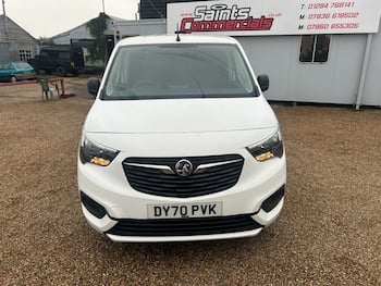 Used Vauxhall Combo 2020 for sale - 79643499: Photo