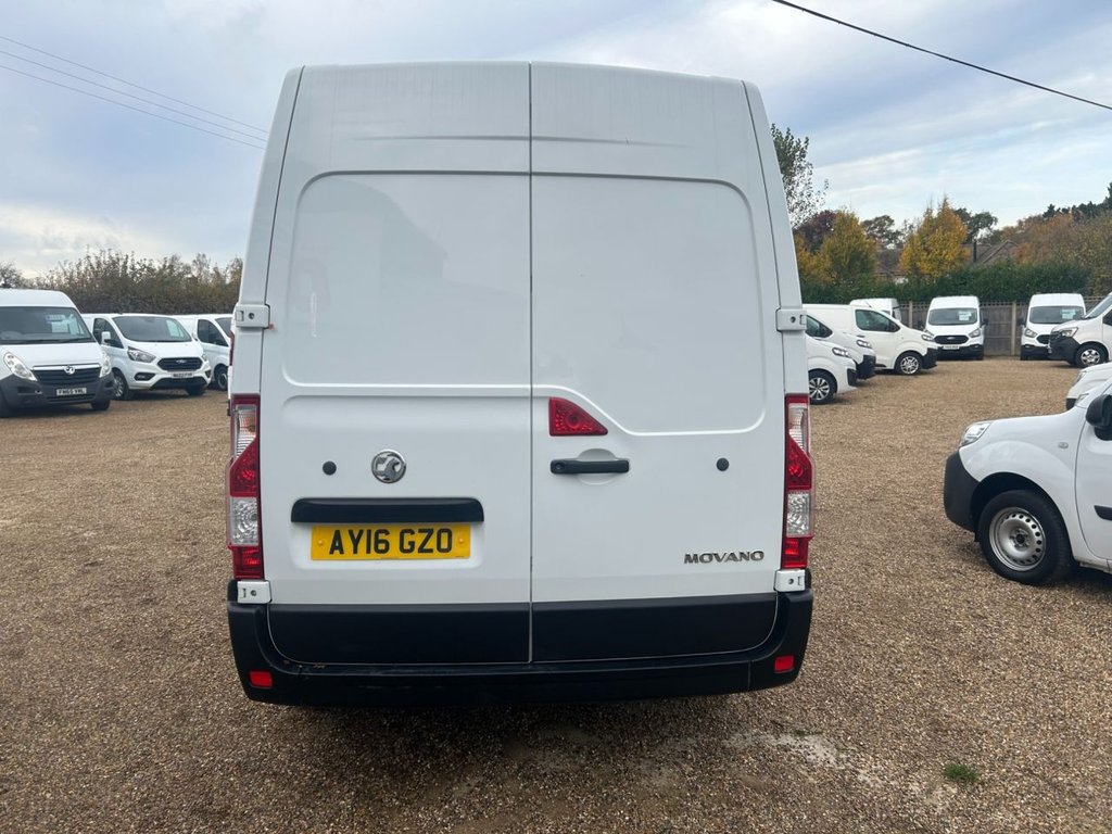 Used Vauxhall Movano 2016 for sale - 76470407: Photo 14