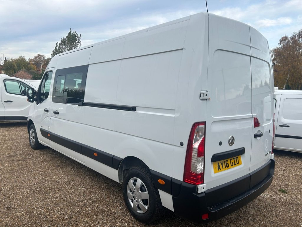 Used Vauxhall Movano 2016 for sale - 76470407: Photo 16