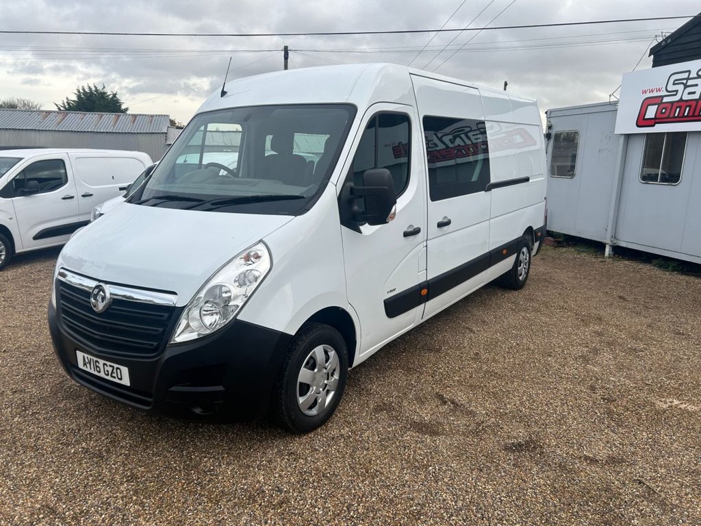 Used Vauxhall Movano 2016 for sale - 76470407: Photo 2