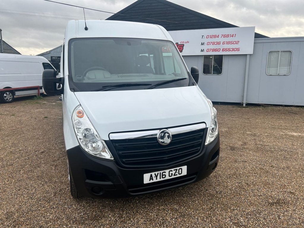 Used Vauxhall Movano 2016 for sale - 76470407: Photo 3