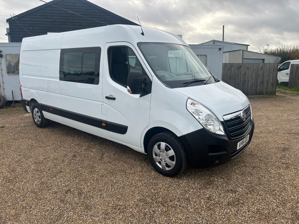 Used Vauxhall Movano 2016 for sale - 76470407: Photo 4