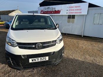 Used Vauxhall Vivaro 2021 for sale - 79643502: Photo