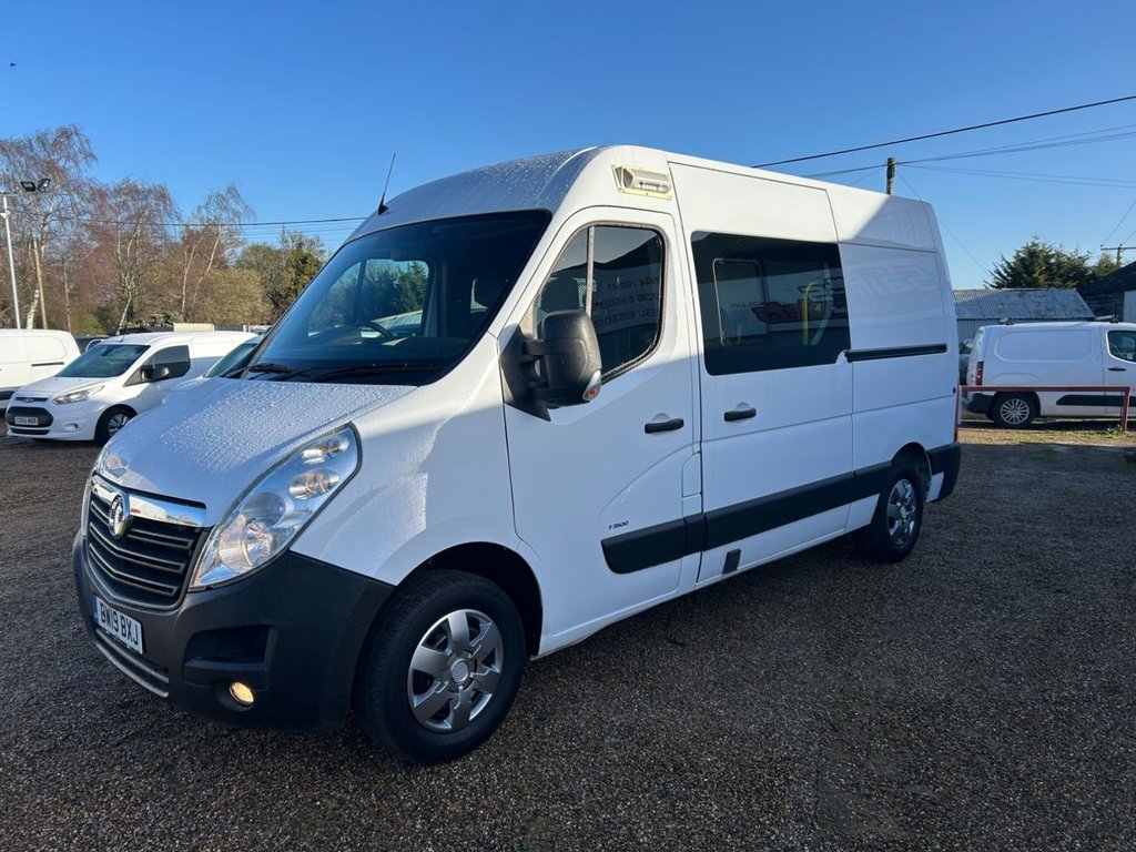 Used Vauxhall Movano 2019 for sale - 77583818: Photo 2