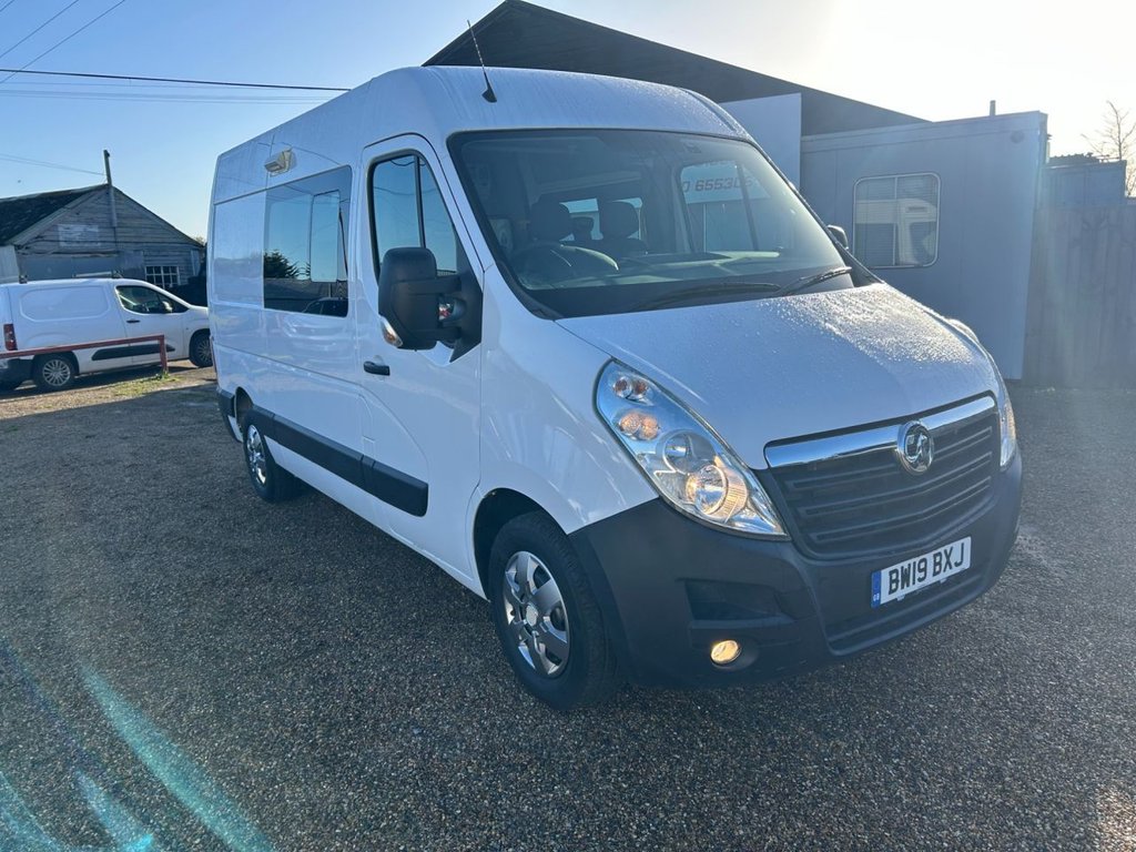 Used Vauxhall Movano 2019 for sale - 77583818: Photo 4