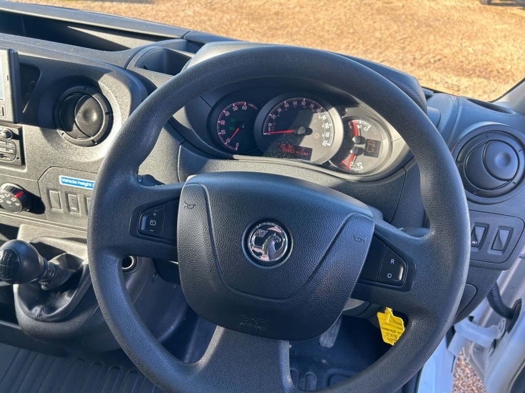 Used Vauxhall Movano 2019 for sale - 77583818: Photo 9