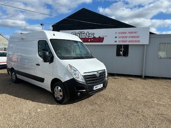 Used Vauxhall Movano 2019 for sale - 78458019: Photo