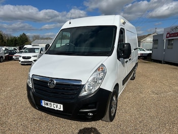 Used Vauxhall Movano 2019 for sale - 78458019: Photo