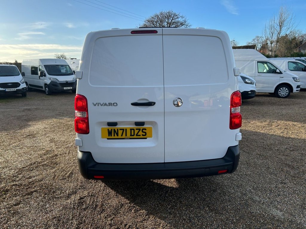 Used Vauxhall Vivaro 2021 for sale - 77680372: Photo 18