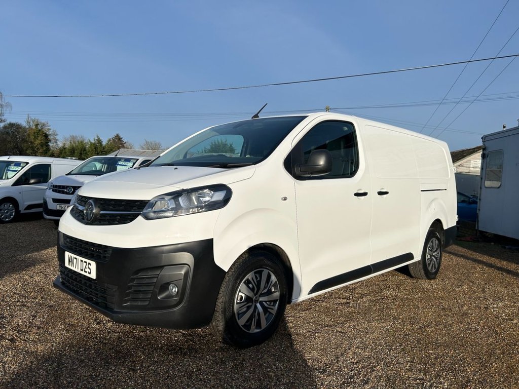 Used Vauxhall Vivaro 2021 for sale - 77680372: Photo 2