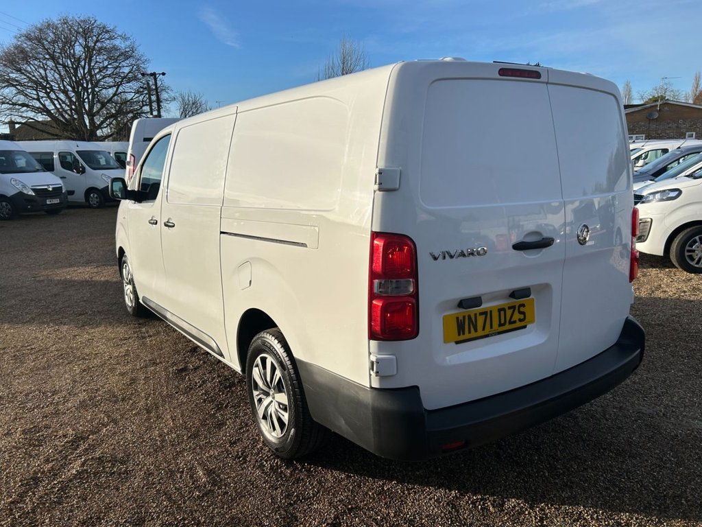 Used Vauxhall Vivaro 2021 for sale - 77680372: Photo 20