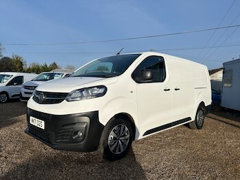 Used Vauxhall Vivaro 2021 for sale - 77680372: Photo